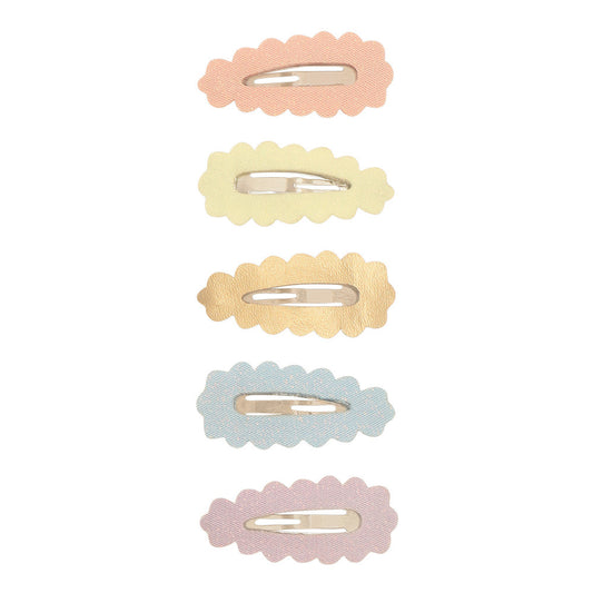 Mimi & Lula Scalloped Sparkle Mini Clic Clacs