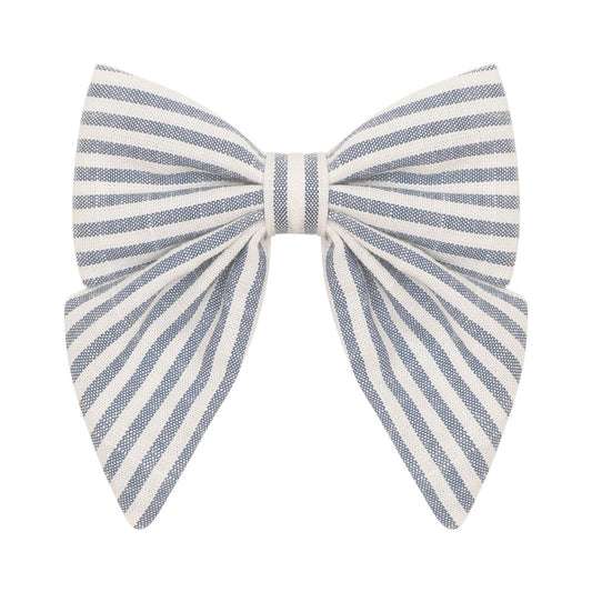 Mimi & Lula Seaside Stripe Bow