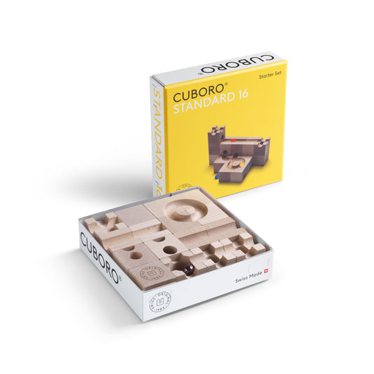 Cuboro Standard 16 Starter Set