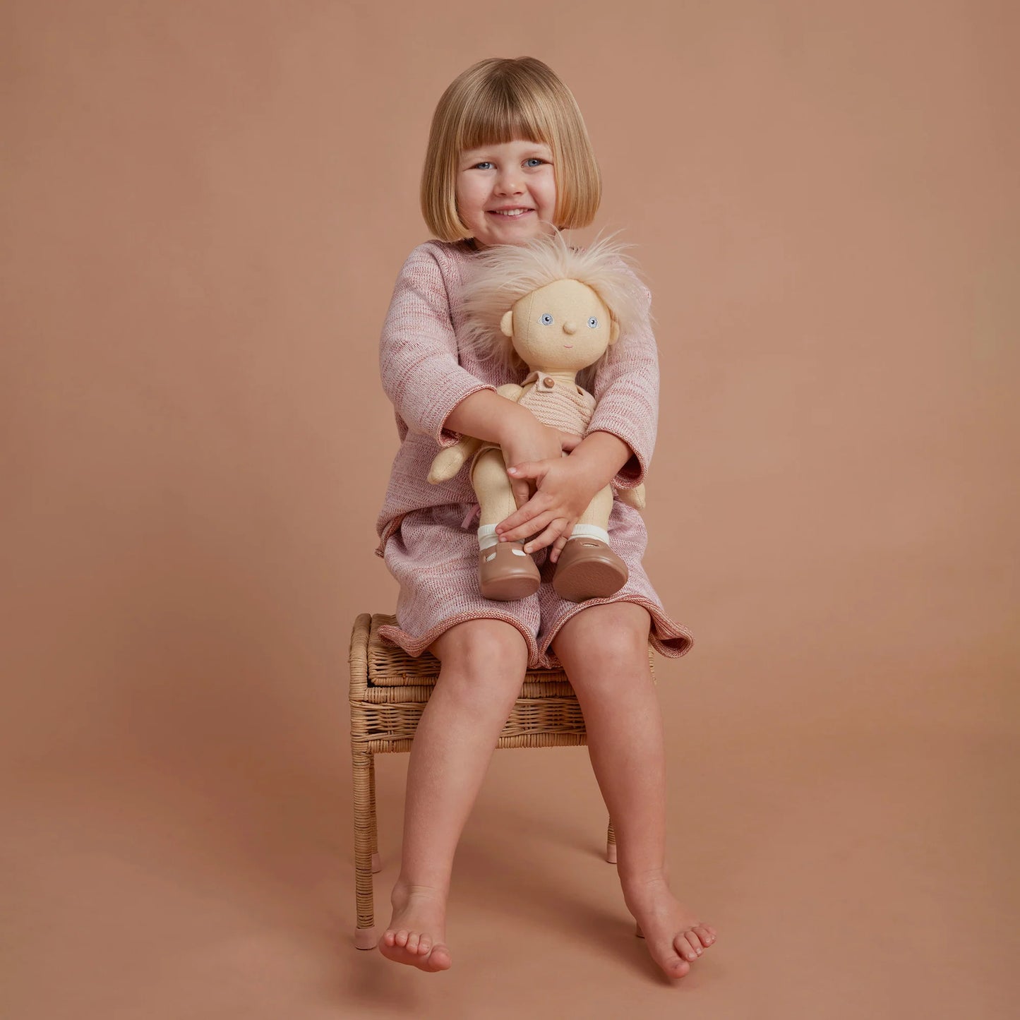 Olli Ella Dinkum Dolls Petal Stoffpuppe