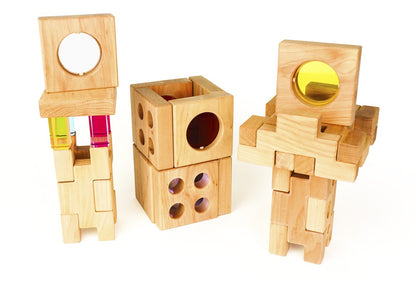 Bauspiel Optikklötze 12 Teile