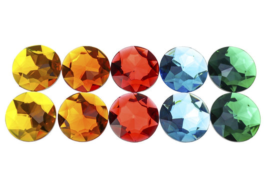 Bauspiel Riesenfunkelsteine 10 Stück