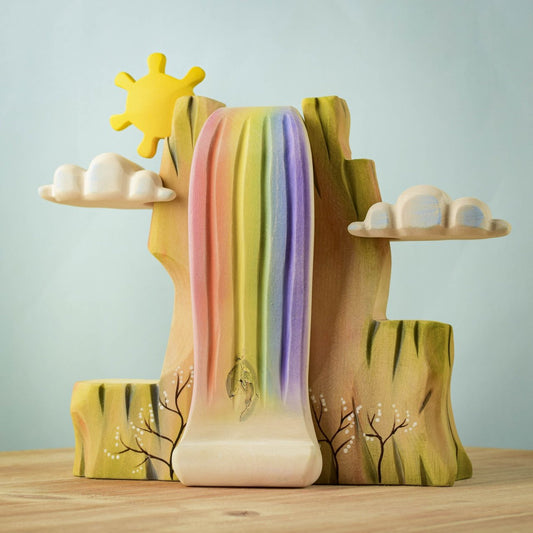 Bumbu Toys Regenbogen Fels Set