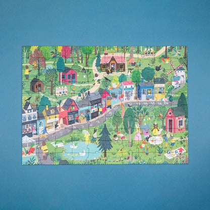 Londji the Mysterious case of the Birthday cake Puzzle