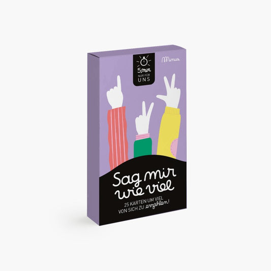 Minus 5 min nur für uns - Sag mir wie viel