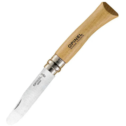 Opinel No 07 Kindermesser gerade Klinge buche