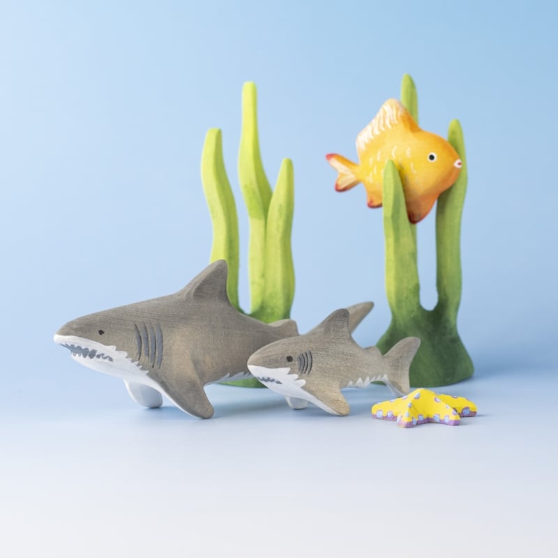 Bumbu Toys Shark Family Set