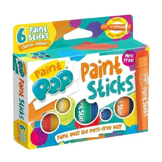Point Pop Set Sticks 6 Stück