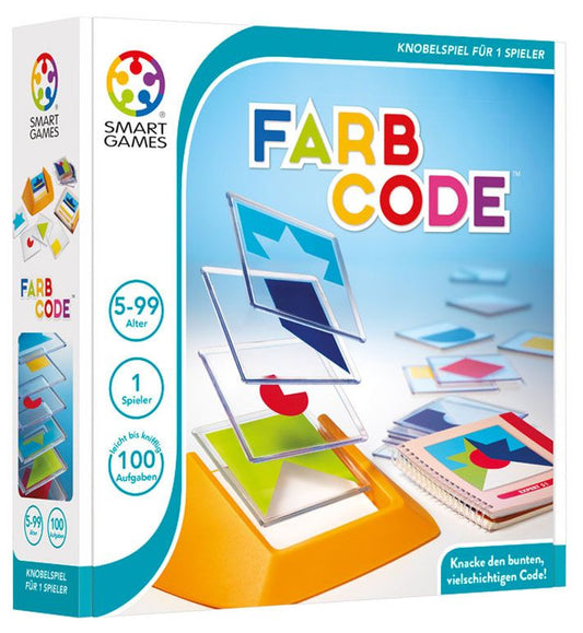 Smart Games Logikspiel Farbcode