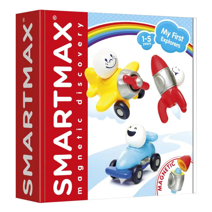 Smartmax my first explorers