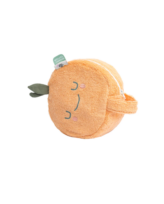 The Cotton Cloud Tasche Kulturbeutel Mandarine