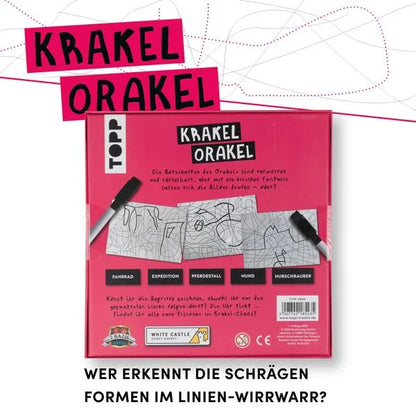 TOPP - Krakel-Orakel - Das Zeichenspiel für alle, die nicht zeichnen können