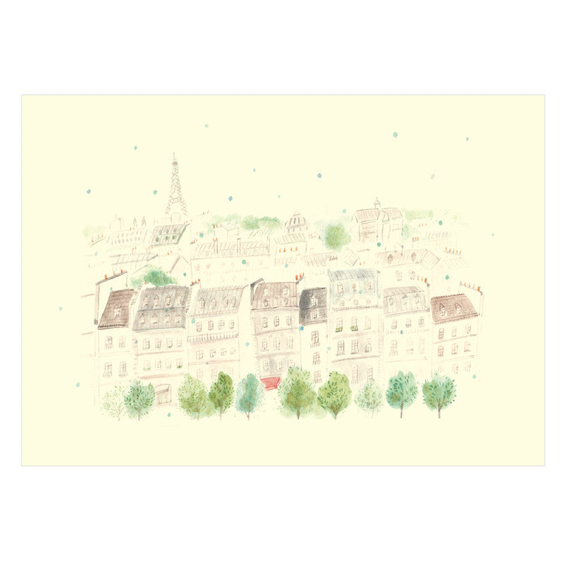 Travel Journal Paris L'après-midi