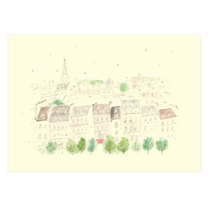 Travel Journal Paris L'après-midi