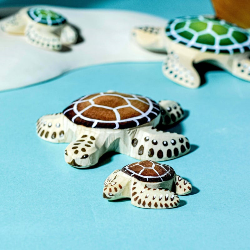 Bumbu Toys Turtle Brown Schildkröte