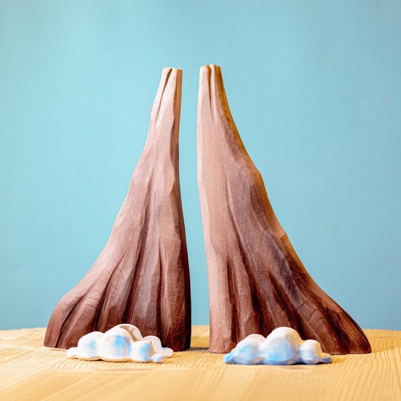 Bumbu Toys Volcano, Lava and Clouds