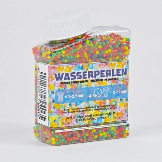 Wasserperlen bunt - 110 Gramm