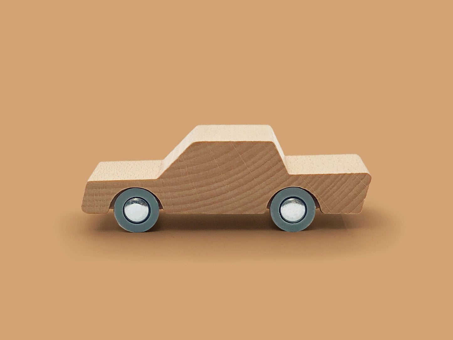 Waytoplay Back and Forth Car - Woody