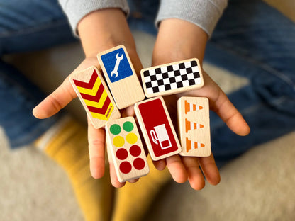Waytoplay Roadblocks - Race Signs