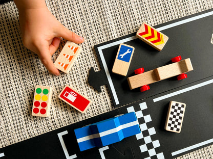 Waytoplay Roadblocks - Race Signs