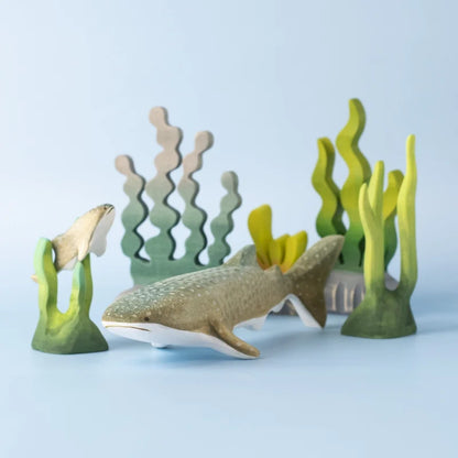 Bumbu Toys Walhai-Familie Set