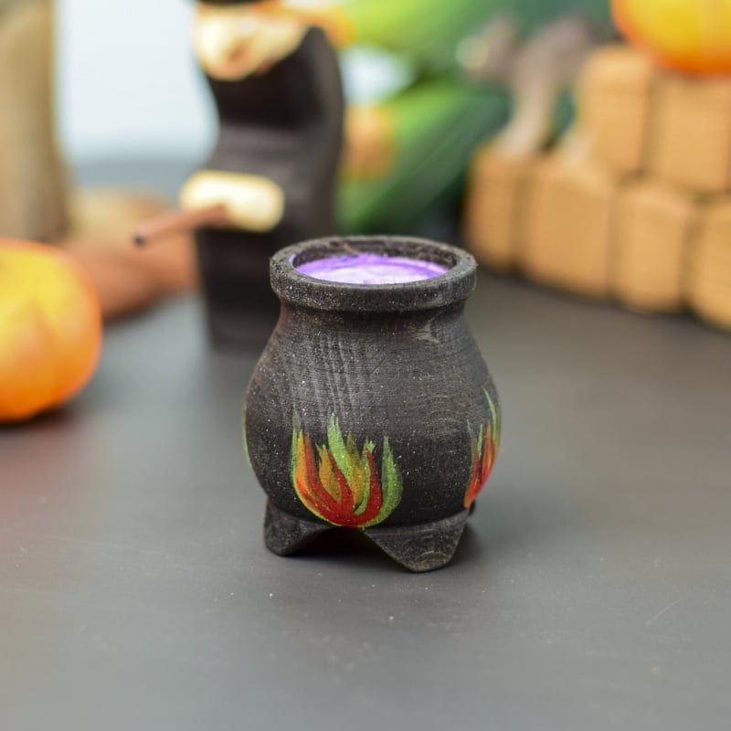 Bumbu Toys witchs cauldron Hexenkessel
