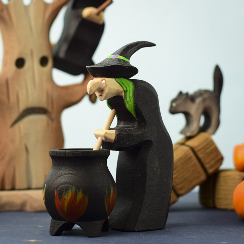 Bumbu Toys witchs cauldron Hexenkessel
