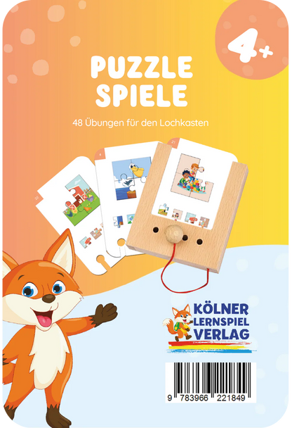 Kölner Lernspielverlag - Puzzlespiele 4+