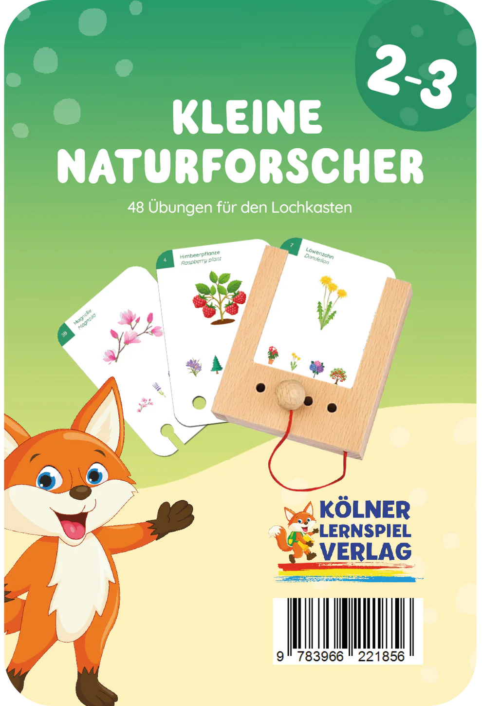 Kölner Lernspielverlag - kleine Naturforscher, 2-3 Jahre