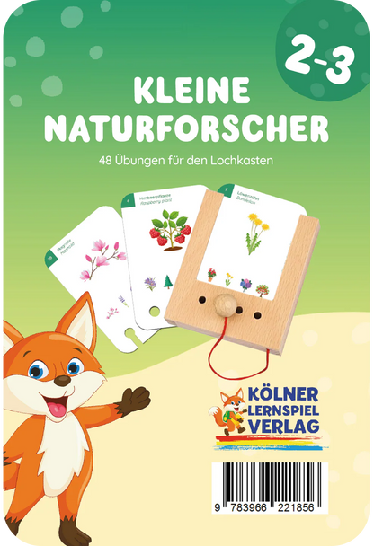 Kölner Lernspielverlag - kleine Naturforscher, 2-3 Jahre