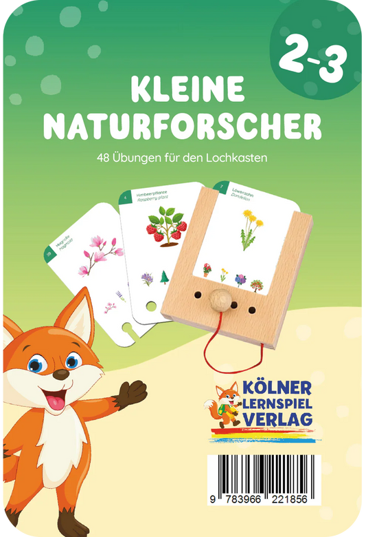 Kölner Lernspielverlag - kleine Naturforscher, 2-3 Jahre