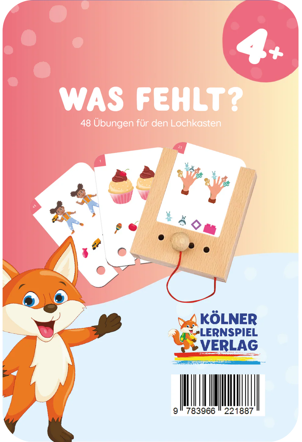 Kölner Lernspielverlag - was fehlt 4+