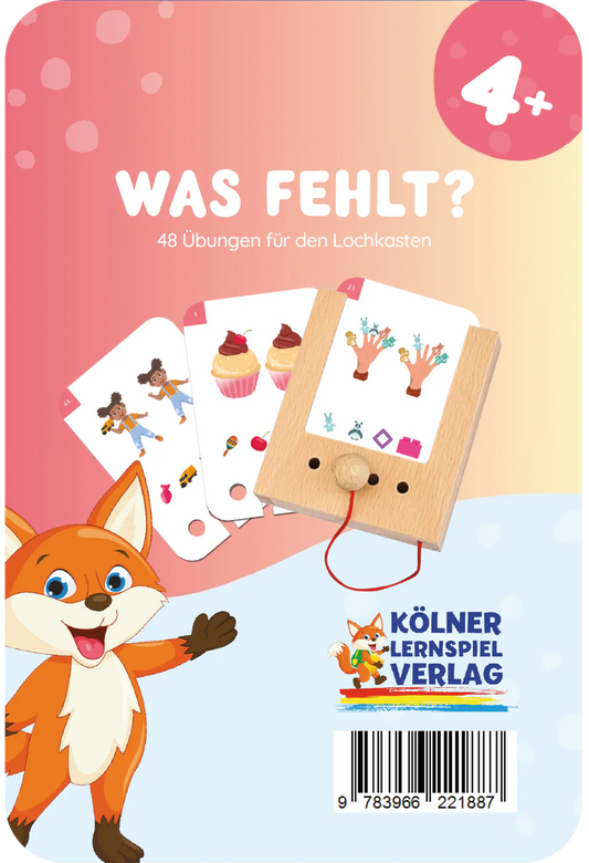 Kölner Lernspielverlag - was fehlt 4+