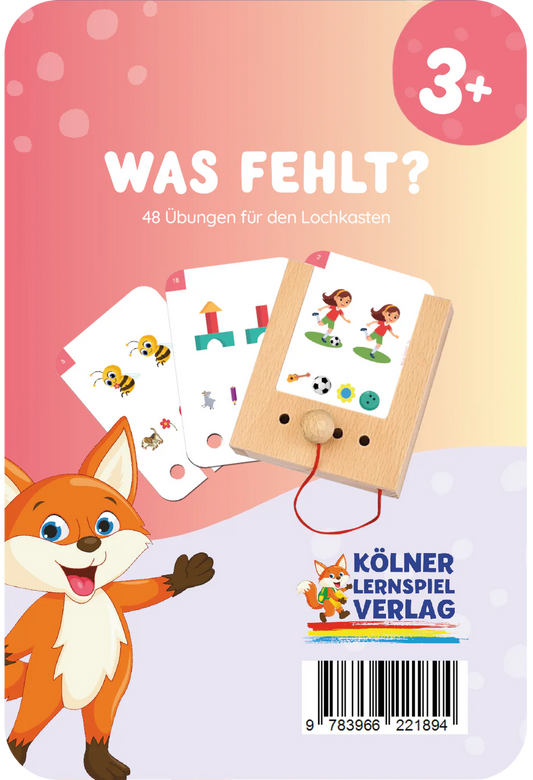 Kölner Lernspielverlag - was fehlt? 3+