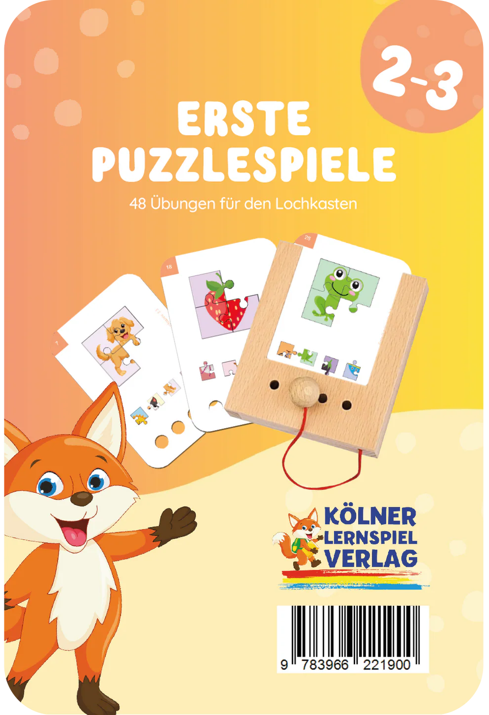 Kölner Lernspielverlag - erste Puzzlespiele 2-3