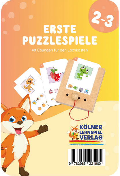 Kölner Lernspielverlag - erste Puzzlespiele 2-3