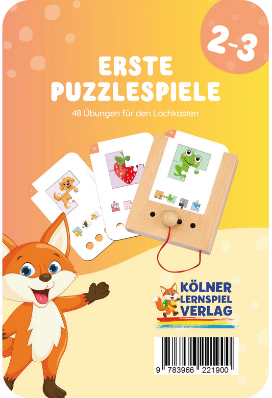 Kölner Lernspielverlag - erste Puzzlespiele 2-3