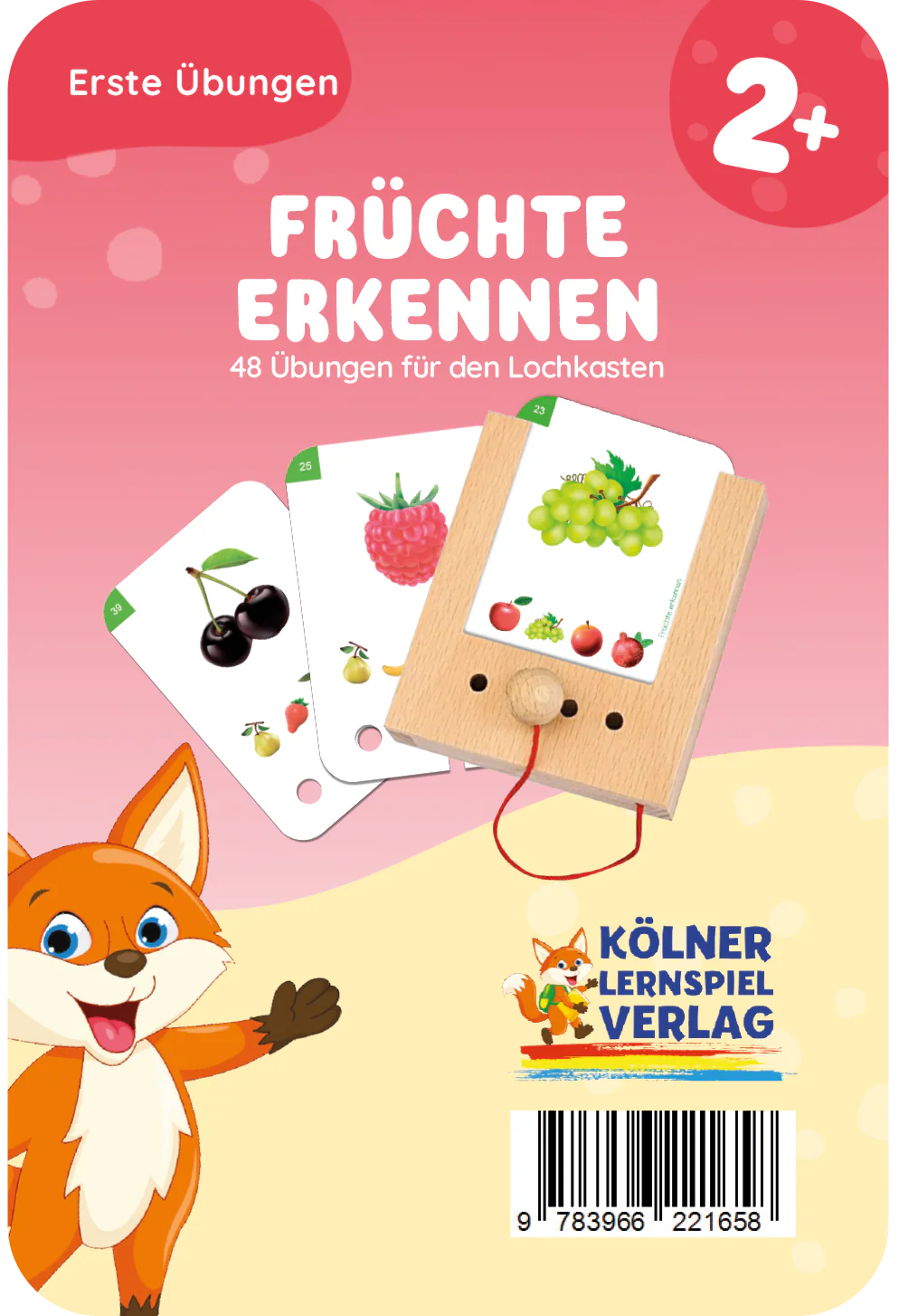 Kölner Lernspiel Verlag Früchte erkennen 2+