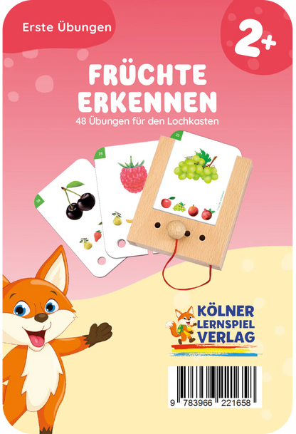 Kölner Lernspiel Verlag Früchte erkennen 2+