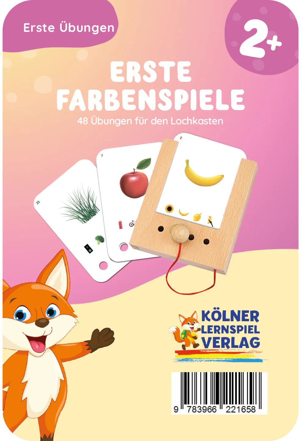 Kölner Lernspielverlag - erste Farbenspiele 2+