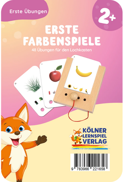 Kölner Lernspielverlag - erste Farbenspiele 2+