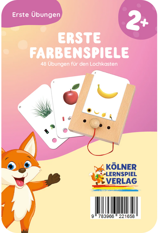 Kölner Lernspielverlag - erste Farbenspiele 2+